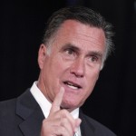 Mitt Romney Campaigns For Michigan GOP Candidates