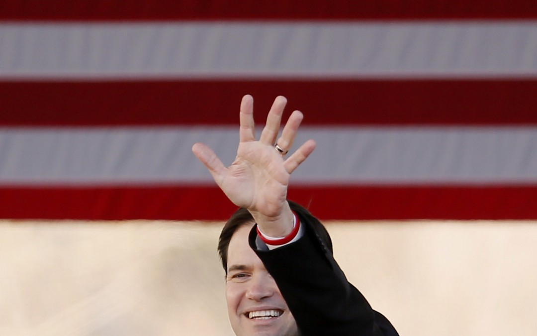 Los cinco momentos políticos que definen a Marco Rubio