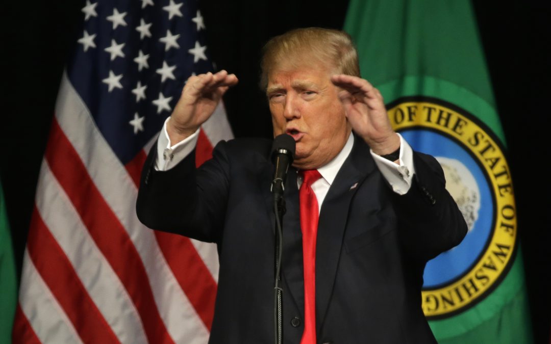 La campaña republicana más sorprendente: Donald Trump (también) es un populista de izquierdas