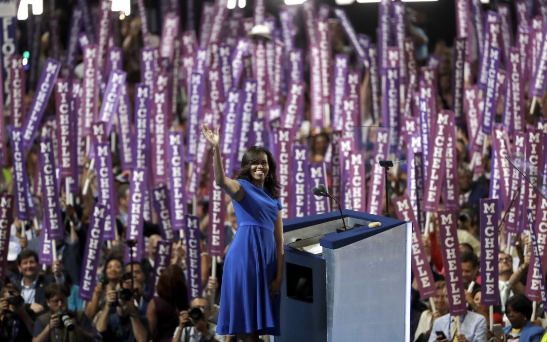 Por qué funcionó tan bien el discurso de Michelle Obama