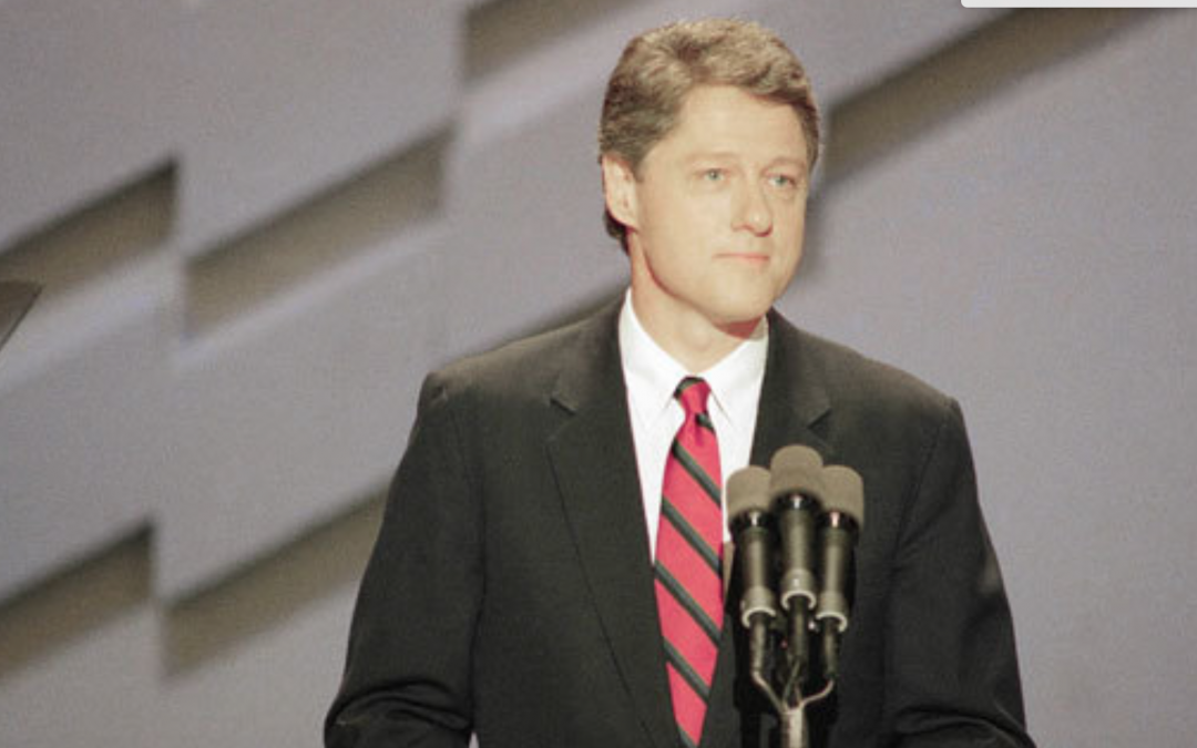 El día en que Bill Clinton pronunció el peor discurso de su vida