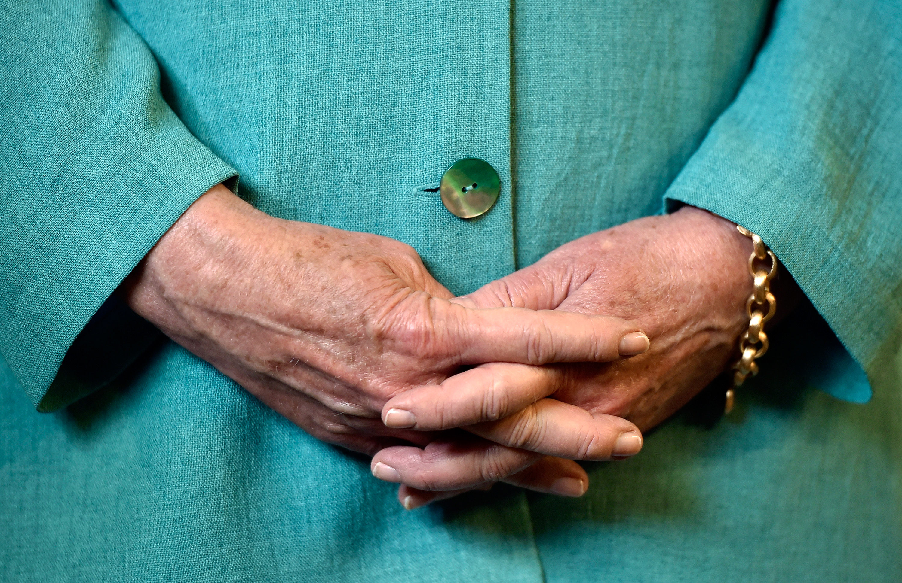 Hillary Clinton durante un acto de campaña en Las Vegas este jueves./Getty Images
